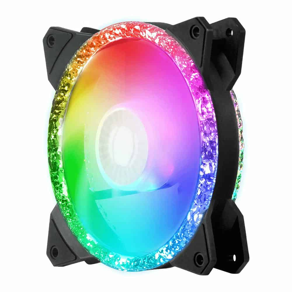 (image for) Cooler Master MF120 Prismatic 120mm Black ARGB Fan